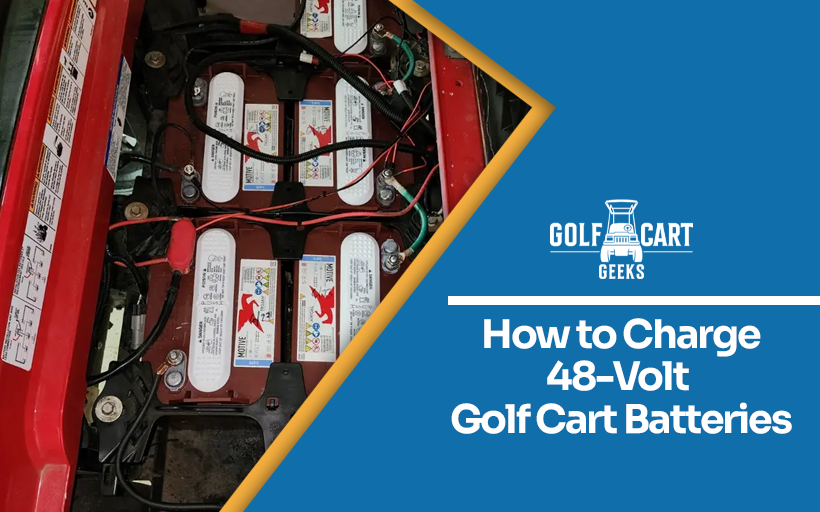 charging battery for golf cart