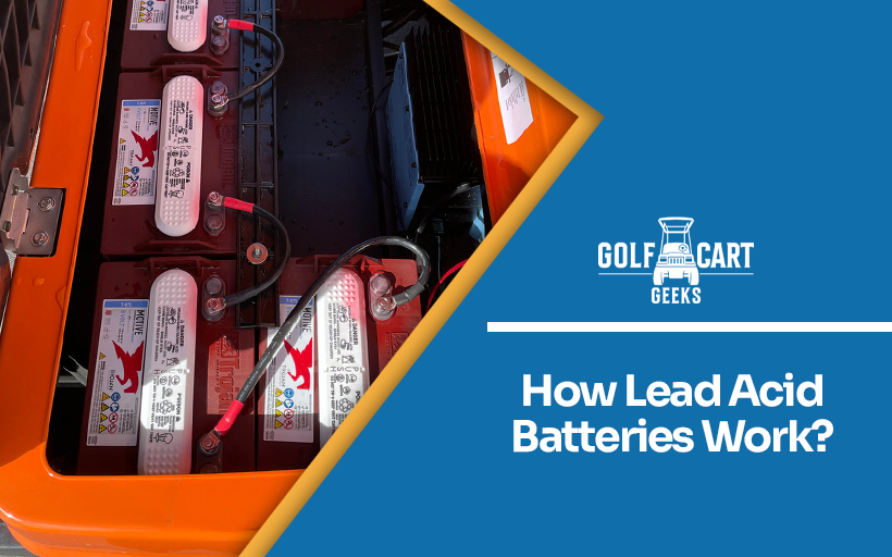 How Do Lead Acid Batteries Work