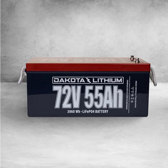 DAKOTA LITHIUM 72V 55AH DEEP CYCLE LIFEPO4 SINGLE BATTERY