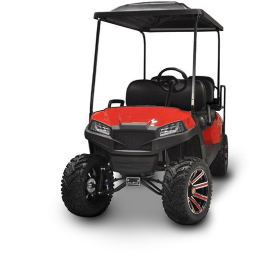 Yamaha G29/Drive HAVOC Off-Road Front Cowl Kit in Red (Years 2007-2016)