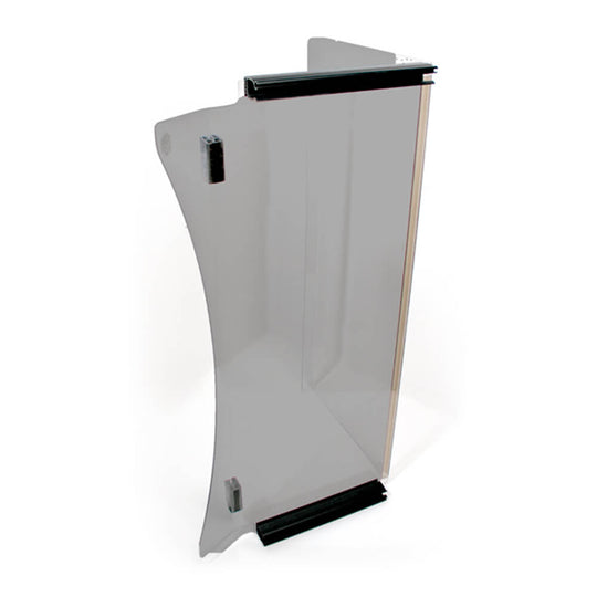 2017-Up Yamaha Drive 2 - Clip-On Tinted Folding Windshield