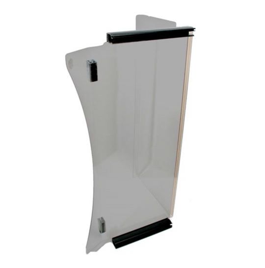 Folding Tinted 1/4" Windshield for Storm Body Kits with 1" Struts