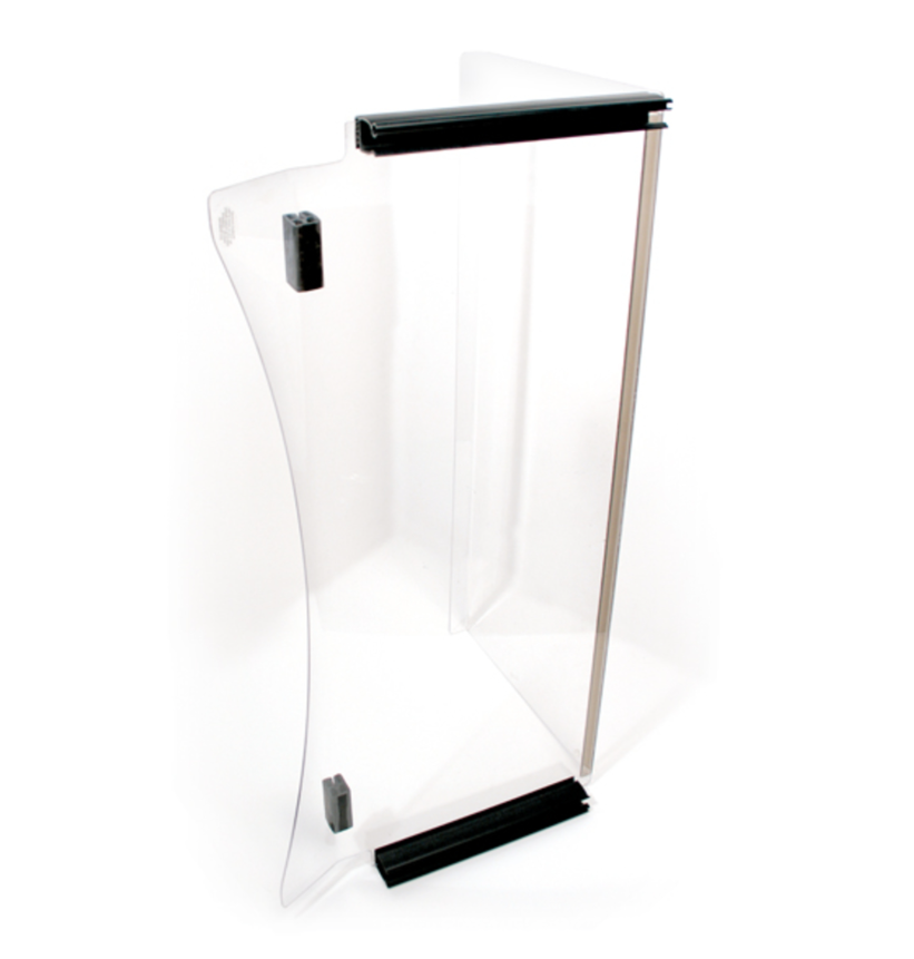 Folding Clear 1/4" Windshield for Storm Body Kits with 1" Struts