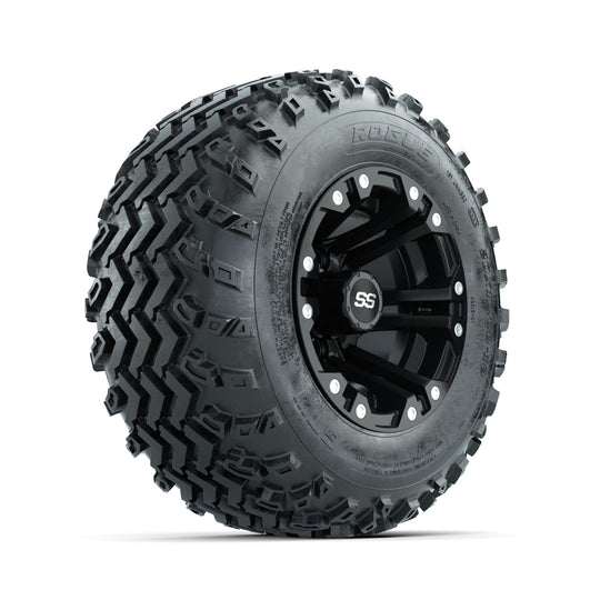 GTW Specter Matte Black 10 in Wheels with 20x10.00-10 Rogue All Terrain Tires ‚Äì Full Set