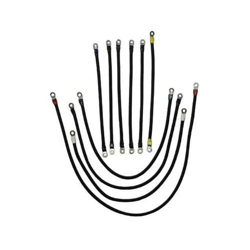 4 Gauge 600A Weld Cable Set For Club Car Precedent