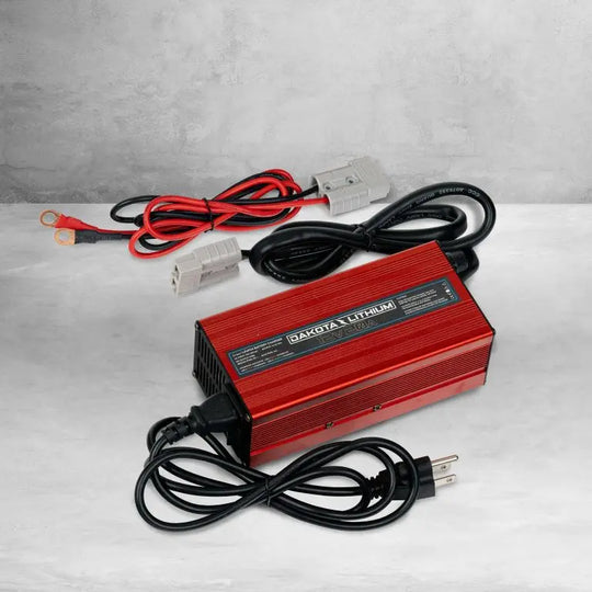 Dakota ULTRA FAST 12V 20A LITHIUM LIFEPO4 BATTERY CHARGER