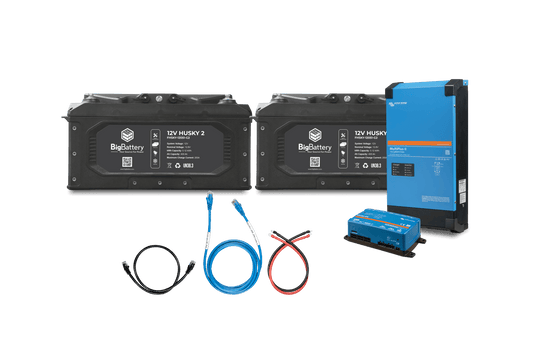 Big Battery 12V 2X HUSKY 2 KIT – Victron