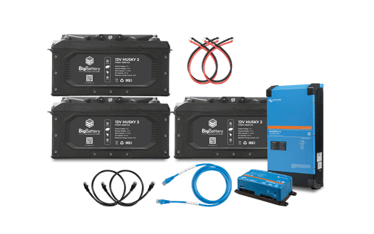 Big Battery 12V 3X HUSKY 2 KIT – Victron
