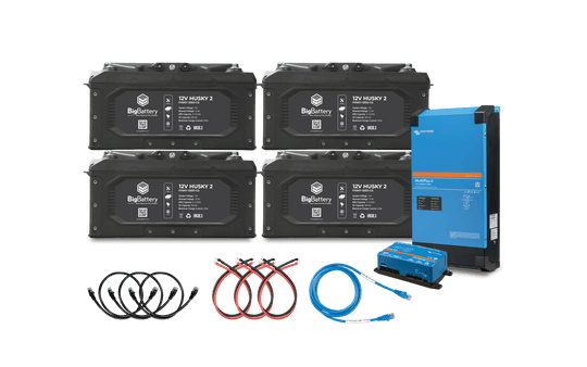 Big Battery 12V 4X HUSKY 2 KIT – Victron