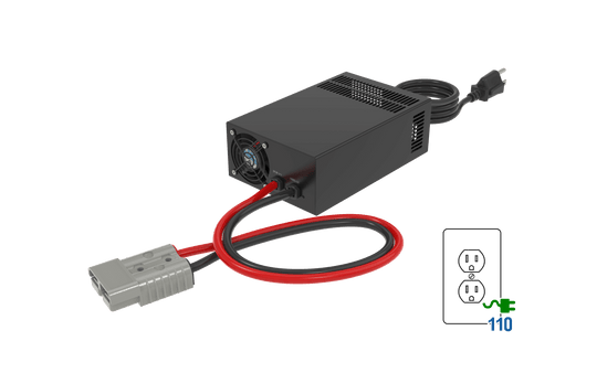 12V 110V AC 60A Lithium Charger (14.6V DC)