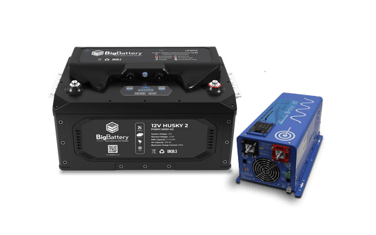 Big Battery 12V 1X HUSKY 2 KIT – AIMS