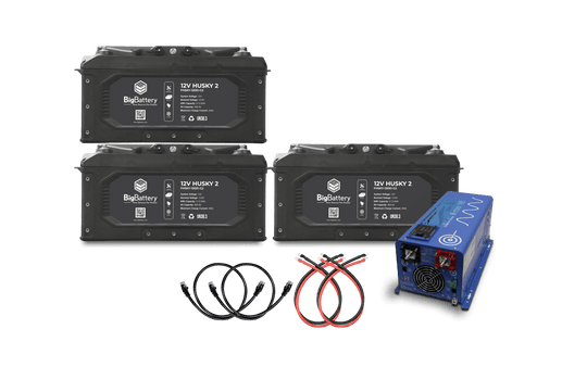 Big Battery 12V 3X HUSKY 2 KIT – AIMS