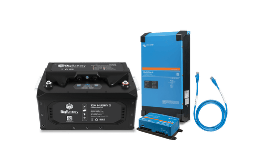 Big Battery 12V 1X HUSKY 2 KIT – Victron