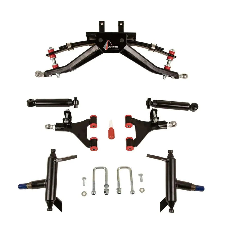 GTW Yamaha Drive/Drive2 4" Double A-Arm Front Lift Kit