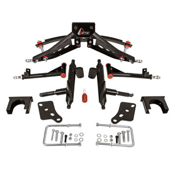 GTW 4 inch Double A-Arm Lift Kit for Club Car Precedent/Onward/Tempo