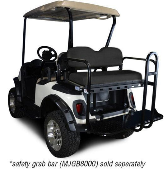 Madjax Genesis 150 Black Rear Flip Seat ‚ Fits EZGO RXV