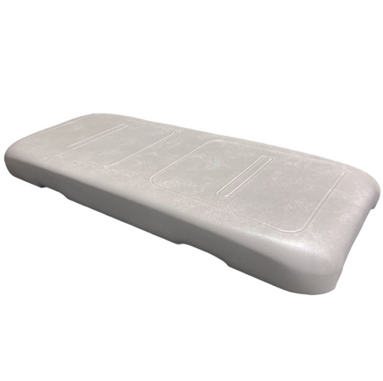 E-Z-GO RXV Gray Seat Bottom Cushion Assembly Years 2016-Up