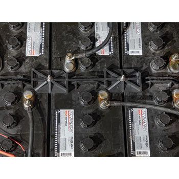 Battery Hold Down for EZGO with 8v Batteries