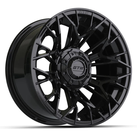 14" GTW Stellar Matte Black Wheel