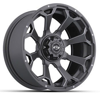 GTW Raven Off-Road Matte Gray Wheel - 15 Inch