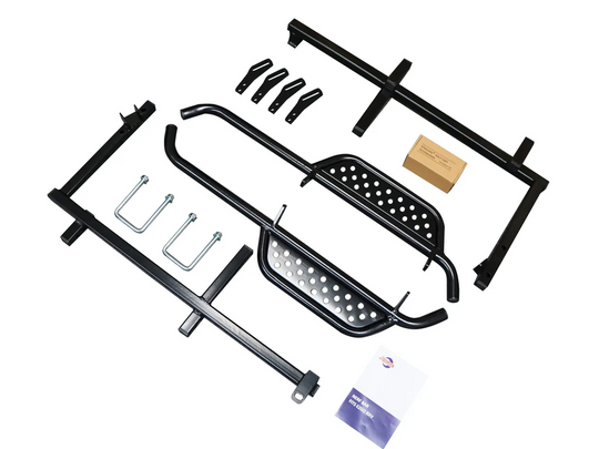Nerf Bars (Running Boards) for EZGO RXV (set of 2) (2006 thru 2022) - NBRX01