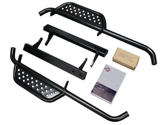 SGC Nerf Bars (Running Boards) for EZGO TXT (set of 2) - NBTX01