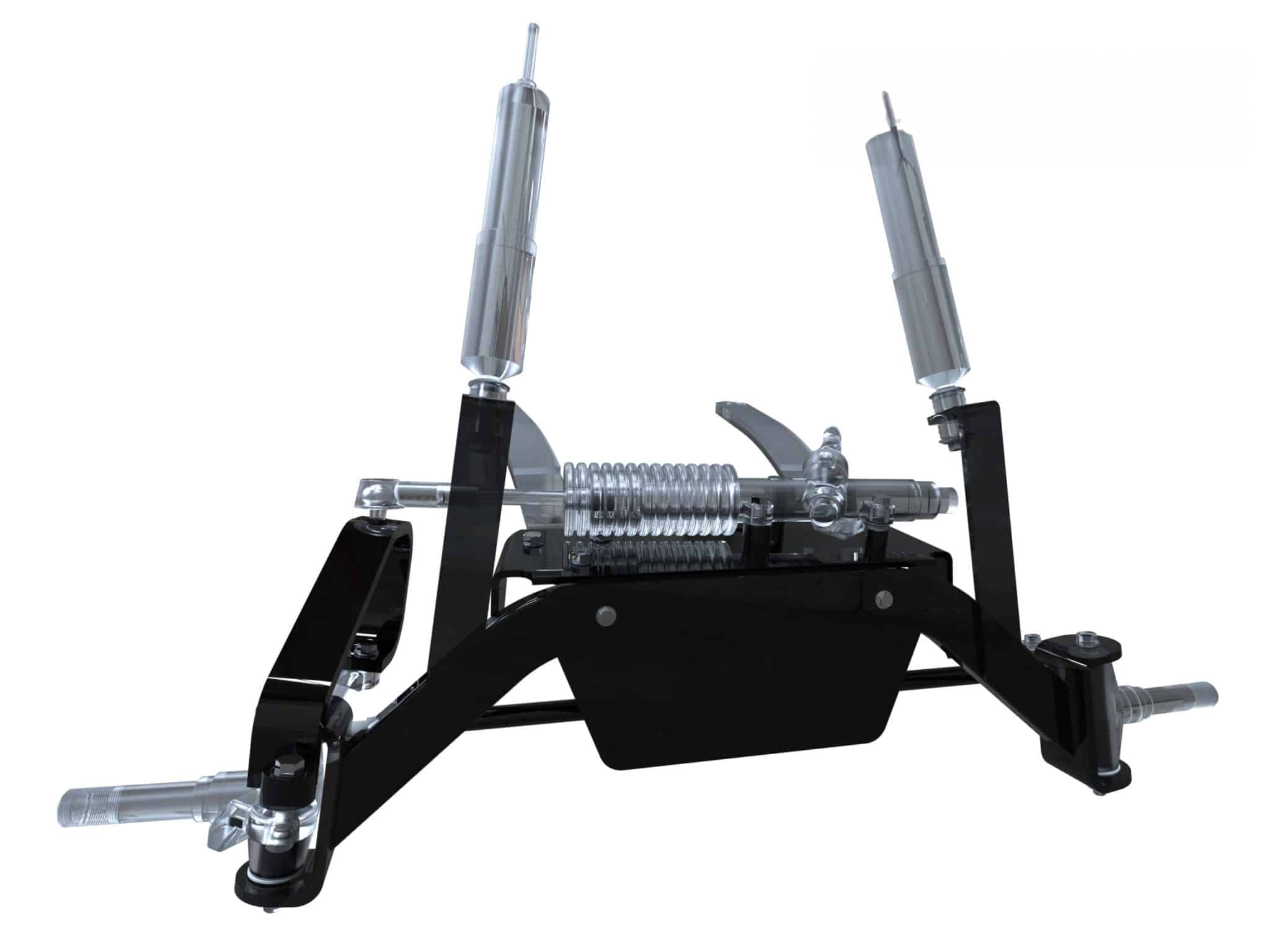 Lift Kit – 6″ Drop Axle kit for EZGO TXT/PDS (2001.5-2008) Gas - LKTX06