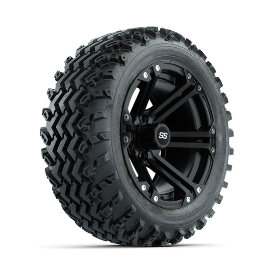 GTW Specter Matte Black 14 in Wheels with 23x10.00-14 Rogue All Terrain Tires ‚Äì Full Set