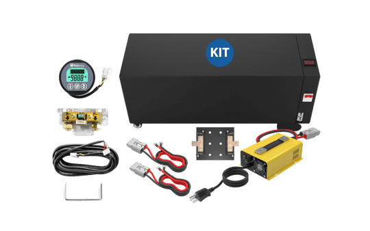 Big Battery 36V GATOR MAX KIT – LiFePO4 – 120Ah – 5kWh