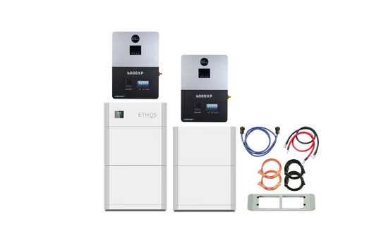 Big Battery 12kW 20.4kWh ETHOS Off-Grid Power System