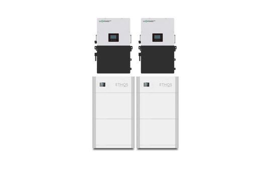 Big Battery 24kW 20.4kWh ETHOS Energy Storage System (ESS)