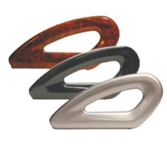 SEAT RAIL COVER SET, 04-11' TITANIUM Club Car PREC