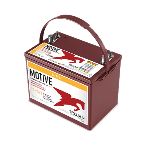 Trojan 24-AES 76Ah 12VDC Deep-Cycle AES Battery