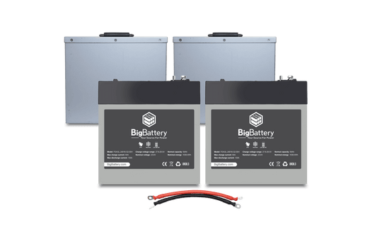 Big Battery 24V 2x EAGLE 2 Scissor Lift Kit