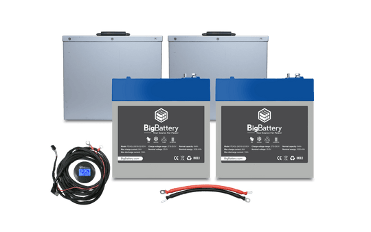 Big Battery 24V 2x EAGLE 2 Scissor Lift Kit