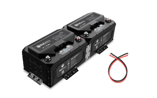 Big Battery 24V 2X HUSKY 2 KIT