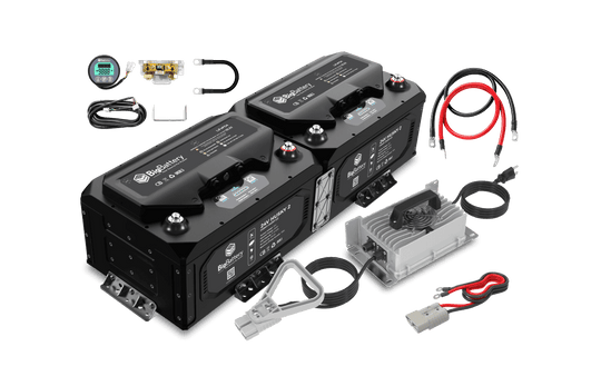 Big Battery 24V 2X HUSKY 2 KIT