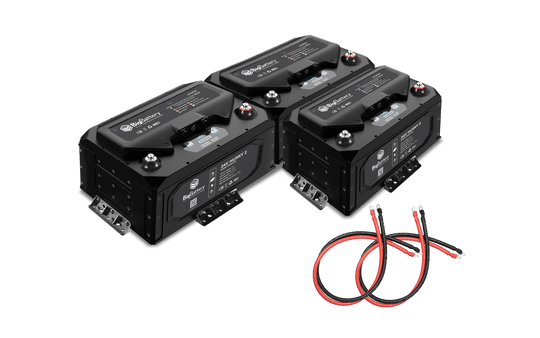 Big Battery 24V 3X HUSKY 2 KIT