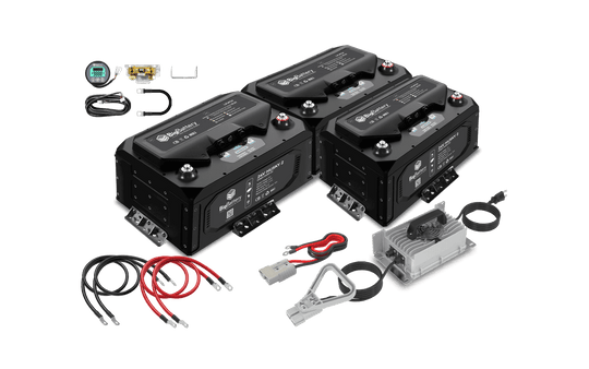Big Battery 24V 3X HUSKY 2 KIT