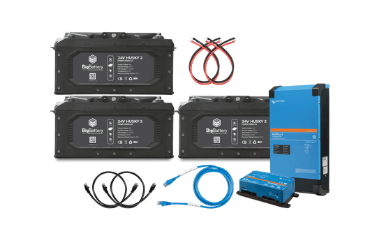 Big Battery 24V 3X HUSKY 2 KIT – Victron