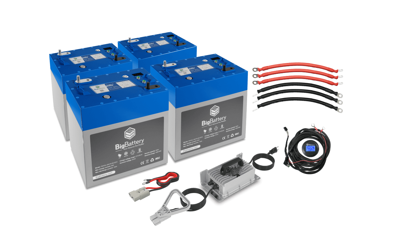Big Battery 24V 4X EAGLE 2 KIT