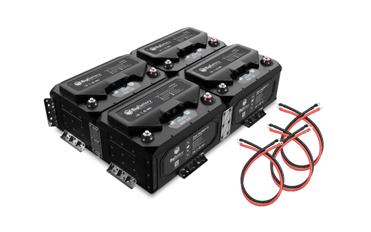 Big Battery 24V 4X HUSKY 2 KIT