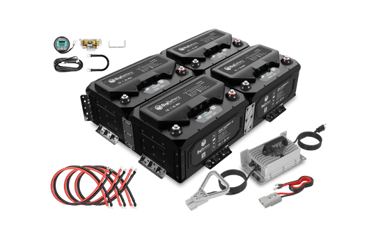 Big Battery 24V 4X HUSKY 2 KIT