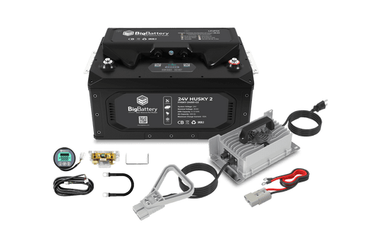 Big Battery 24V HUSKY 2 KIT