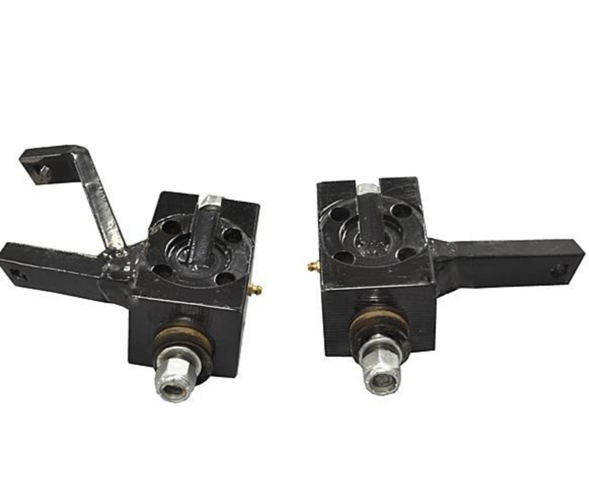 E-Z-GO TXT 4x4 Spindle Assembly Set for 5" Drop Axle Lift Kits Fits 1994.5-Up