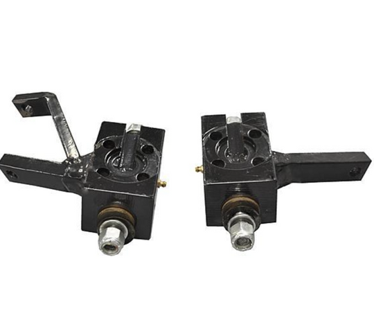 E-Z-GO TXT 4x4 Spindle Assembly Set for 5" Drop Axle Lift Kits Fits 1994.5-Up