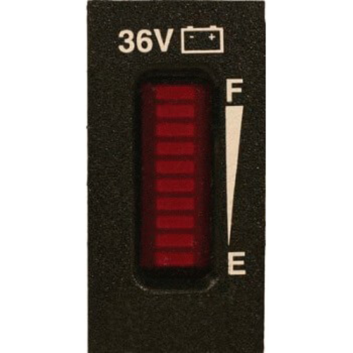 36V Curtis Battery Charge Indicator Golf Cart Geeks