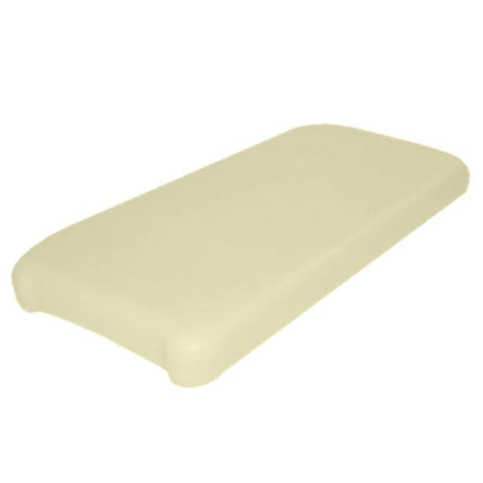 EZGO L6, S6, SHUTTLE OYSTER FRONT SEAT BOTTOM CUSHION ASSEMBLY