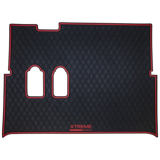 Xtreme Floor Mats for MadJax XSeries 2024-Up ‚Äì Black/Cherry Red Metallic