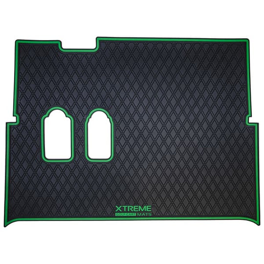 Xtreme Floor Mats for MadJax XSeries 2024-Up ‚Äì Black/Lime Green